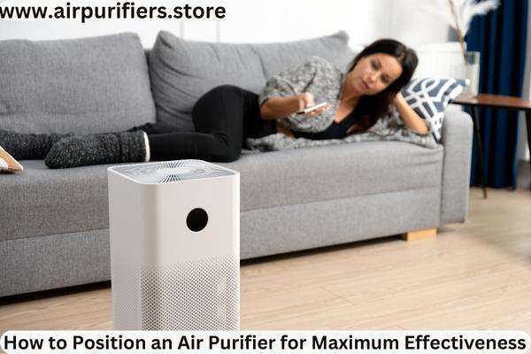Fresh Air at Home with Air Purifier