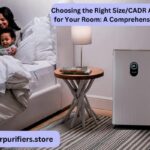 Choosing the Right Size/CADR Air Purifier for Your Room: A Comprehensive Guide